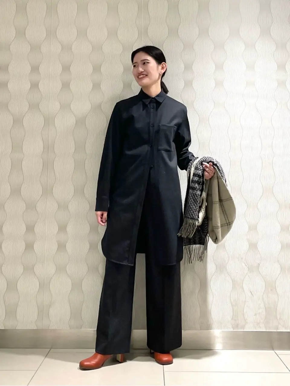 ICB 田中  コーディネート画像