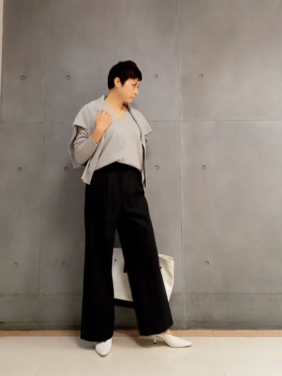 ICB 宮本 コーディネート画像