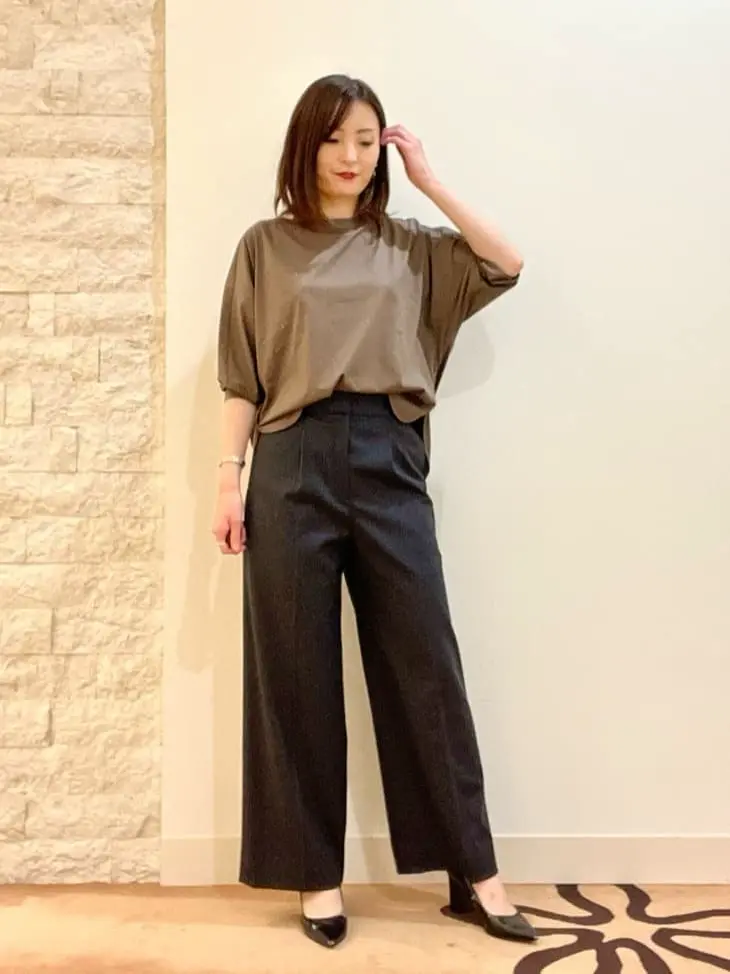 ICB 井阪 コーディネート画像