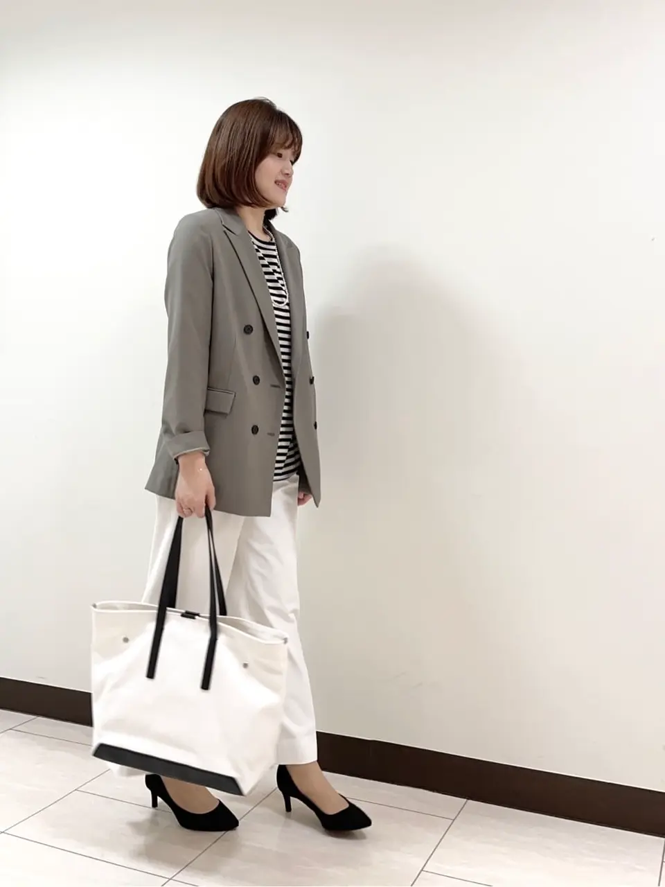 ICB スタッフ コーディネート画像