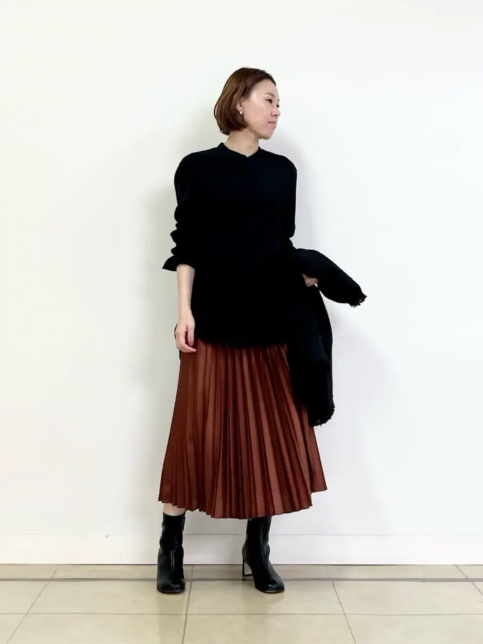 ICB 須賀原 コーディネート画像