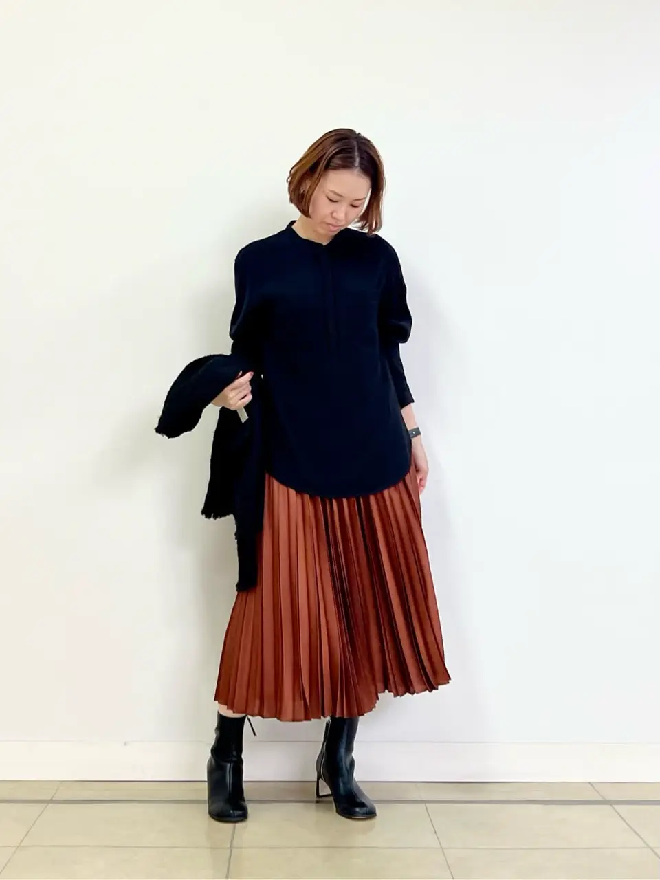 ICB 須賀原 コーディネート画像