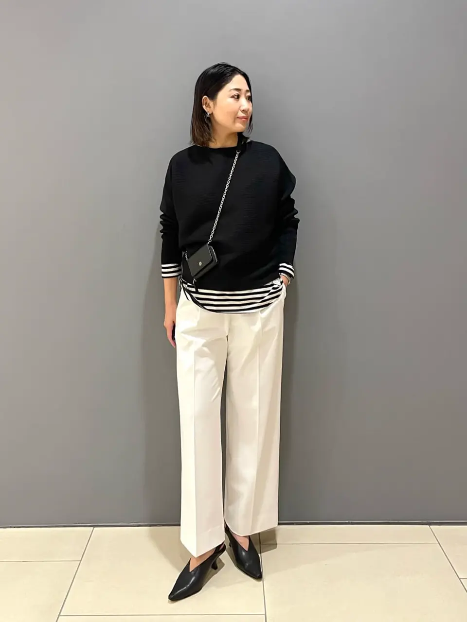 ICB 藪内 コーディネート画像