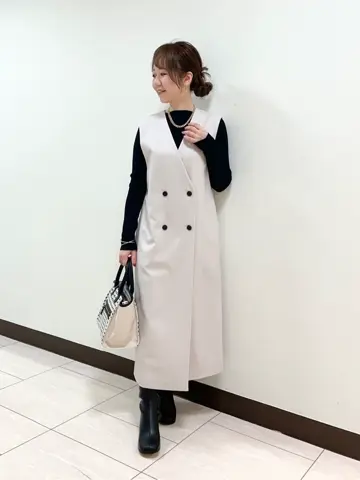 ICB スタッフ コーディネート画像