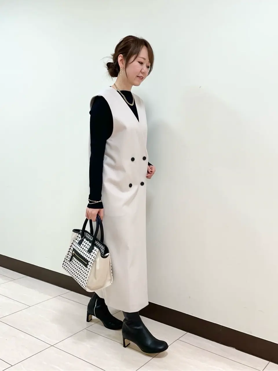 ICB スタッフ コーディネート画像