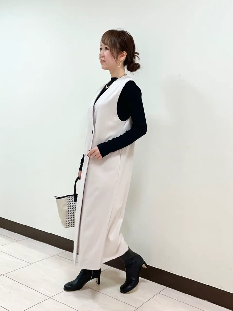 ICB スタッフ コーディネート画像