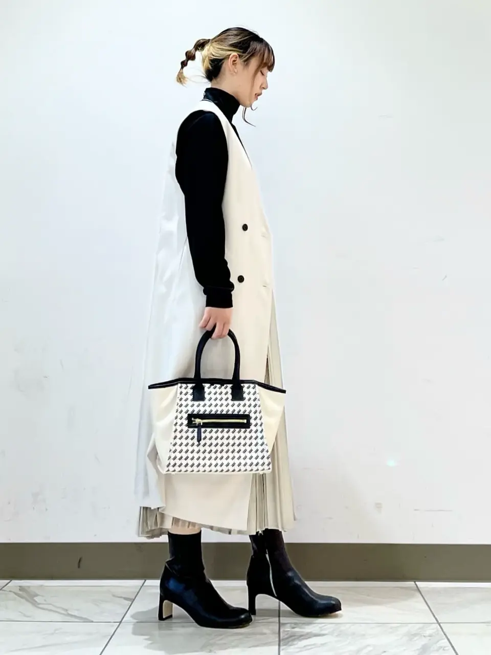 ICB 田中 コーディネート画像