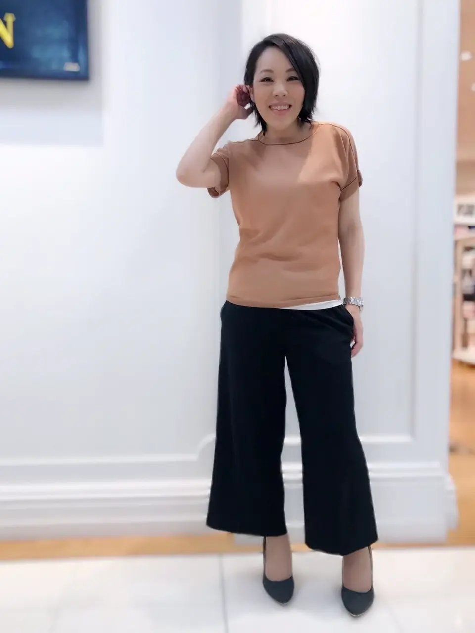 ICB スタッフ コーディネート画像