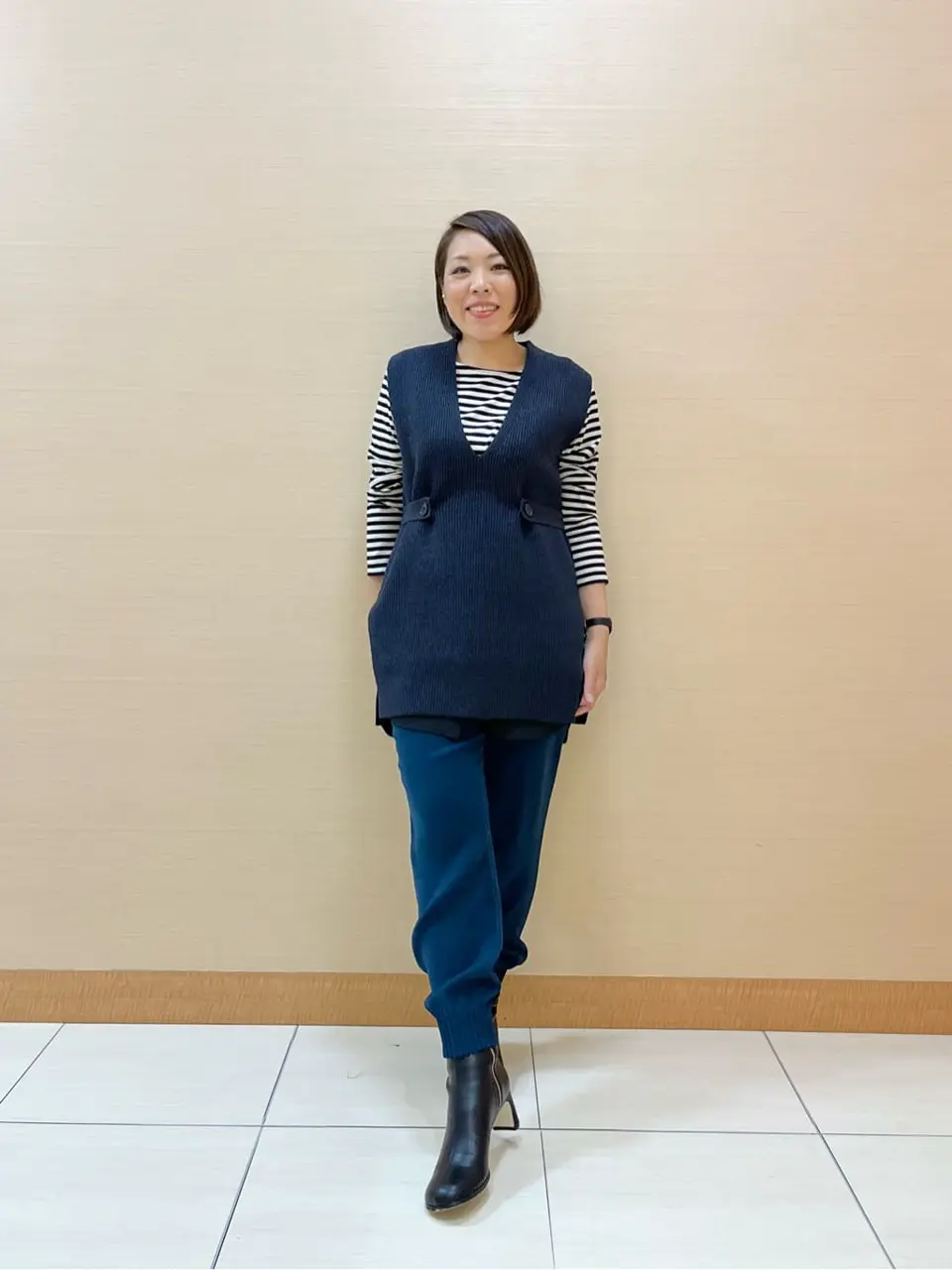  スタッフ コーディネート画像