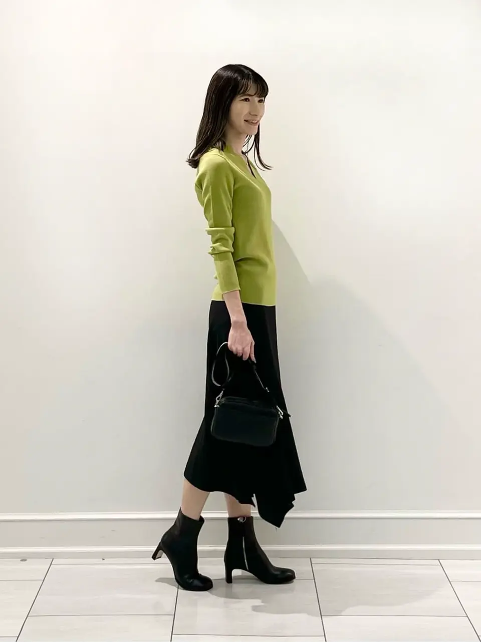 ICB スタッフ コーディネート画像