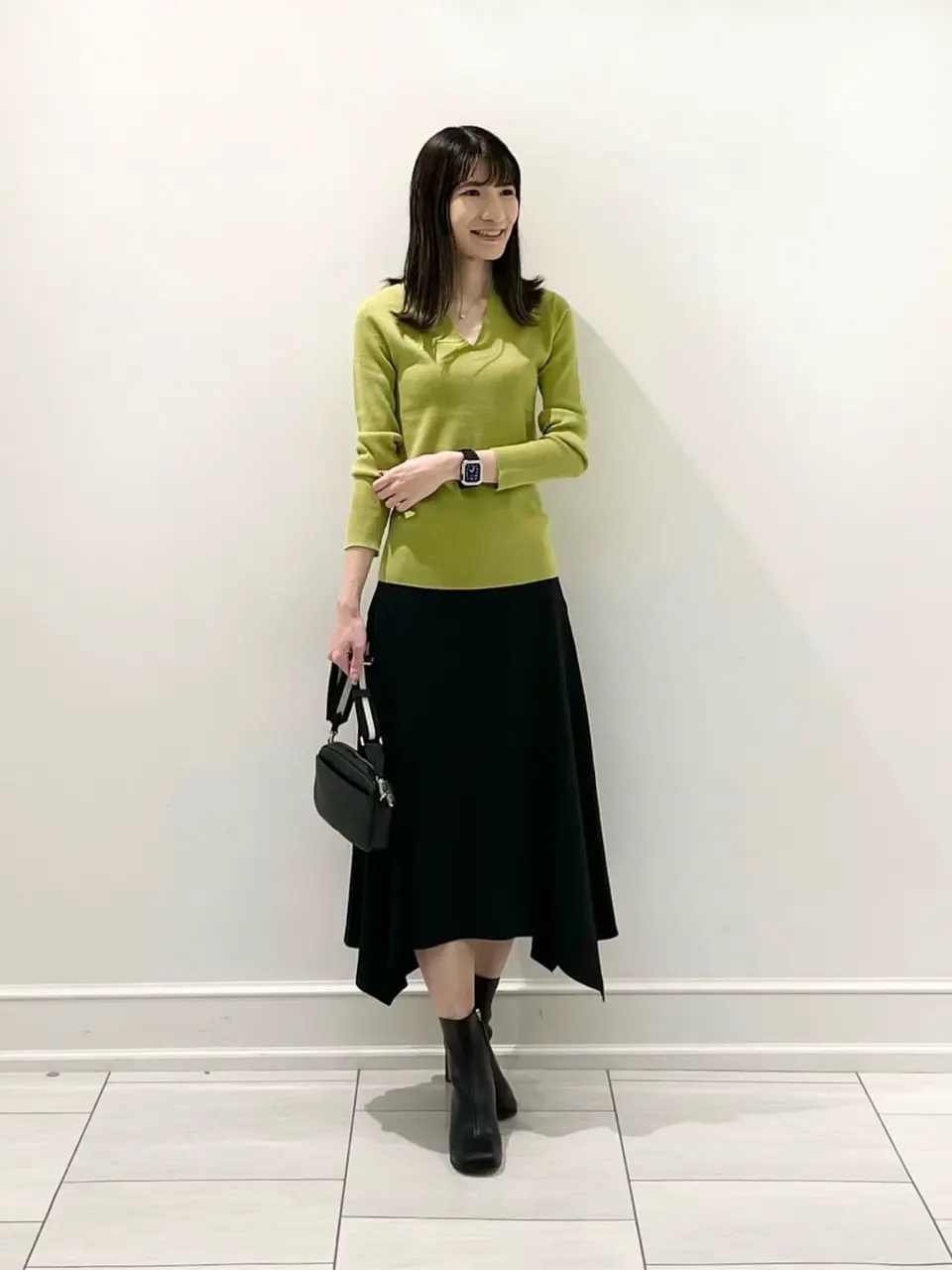 ICB スタッフ コーディネート画像