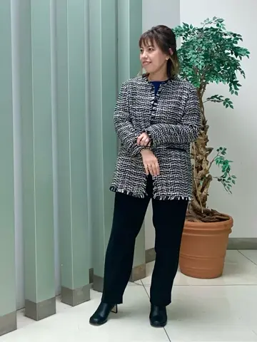 ICB 宮浦 コーディネート画像