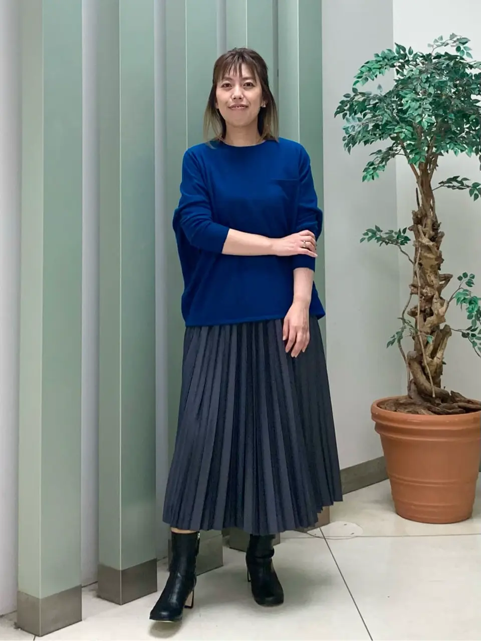 ICB 宮浦 コーディネート画像