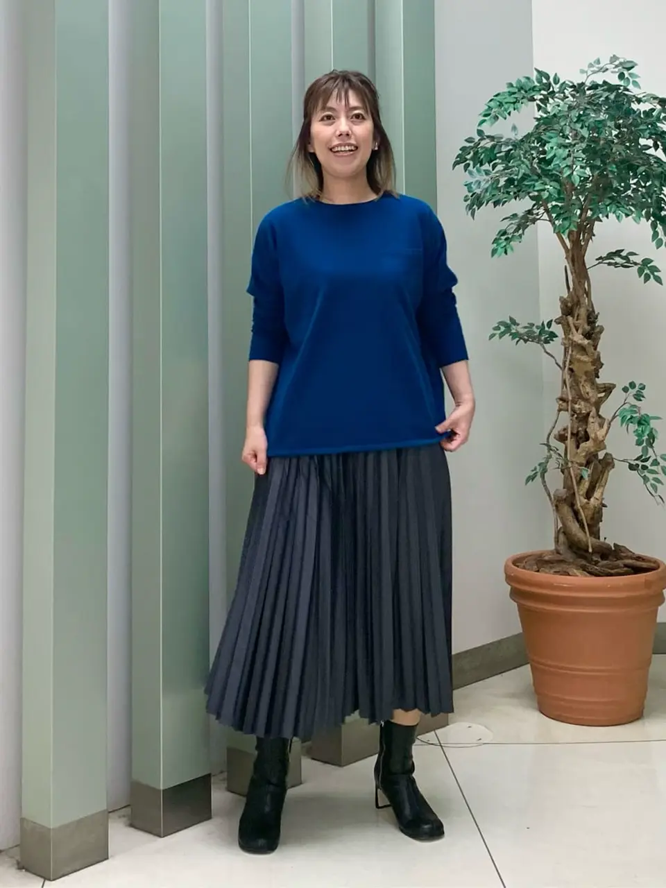 ICB 宮浦 コーディネート画像