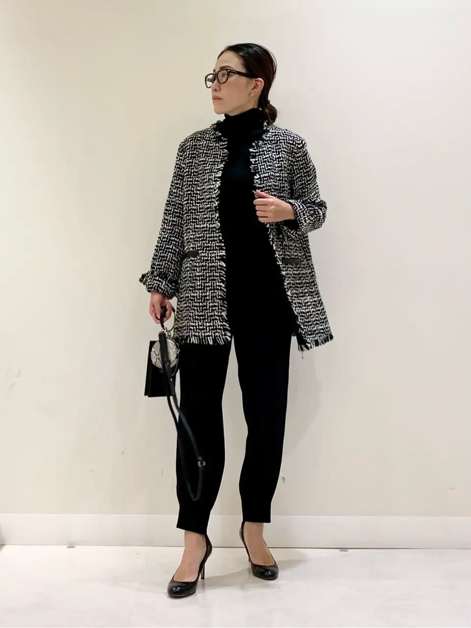 ICB 玉田 コーディネート画像