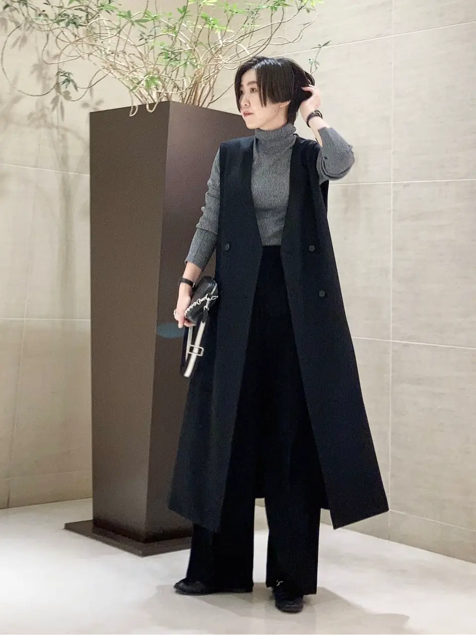 ICB 米森 コーディネート画像