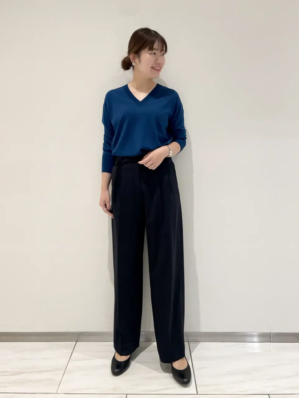 ICB スタッフ コーディネート画像