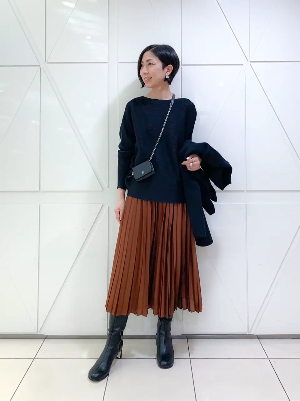 ICB 小田桐 コーディネート画像