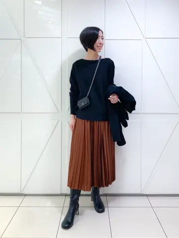 ICB 小田桐 コーディネート画像