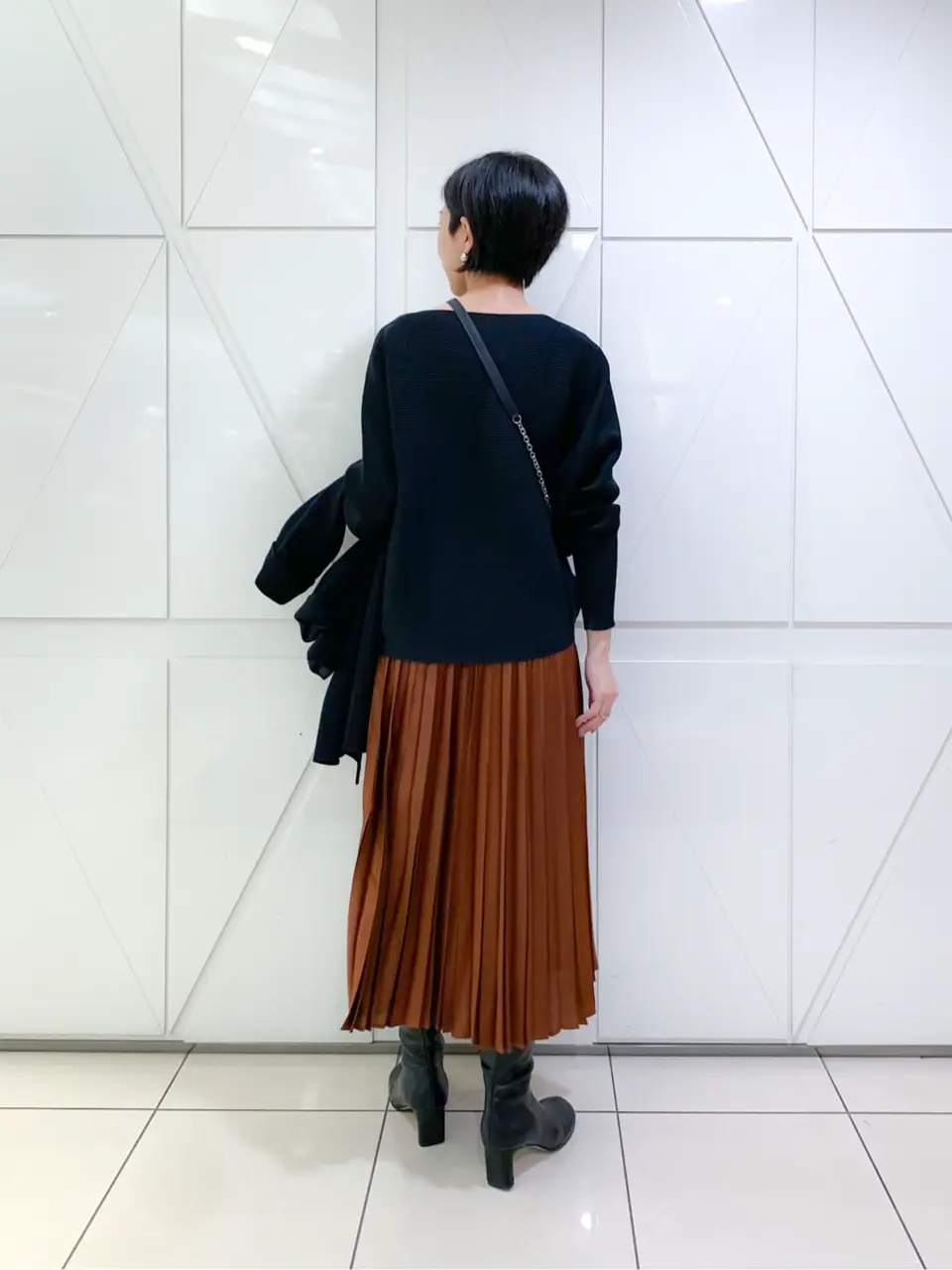 ICB 小田桐 コーディネート画像