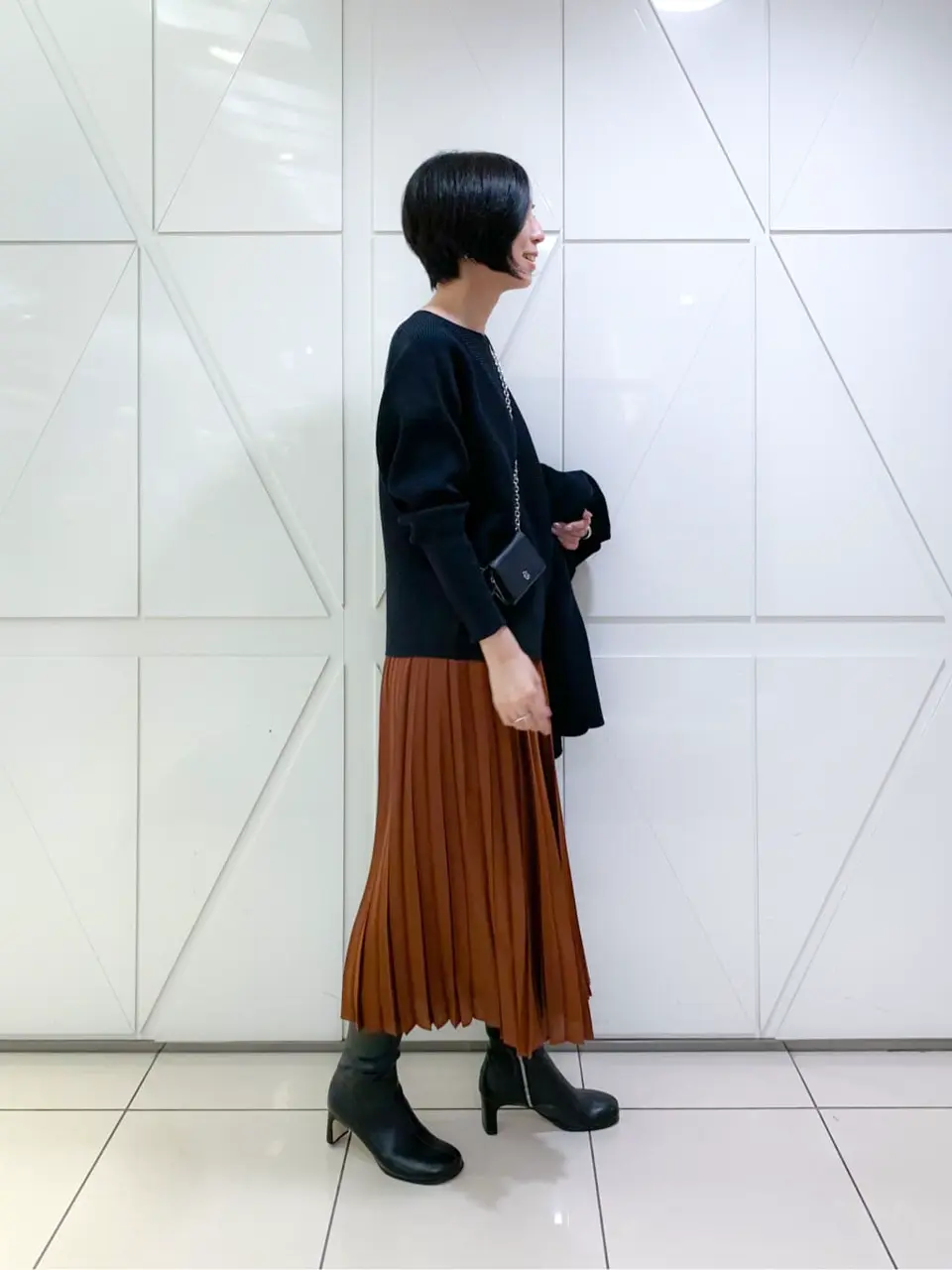 ICB 小田桐 コーディネート画像