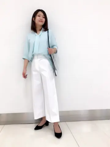 ICB ASUMI コーディネート画像