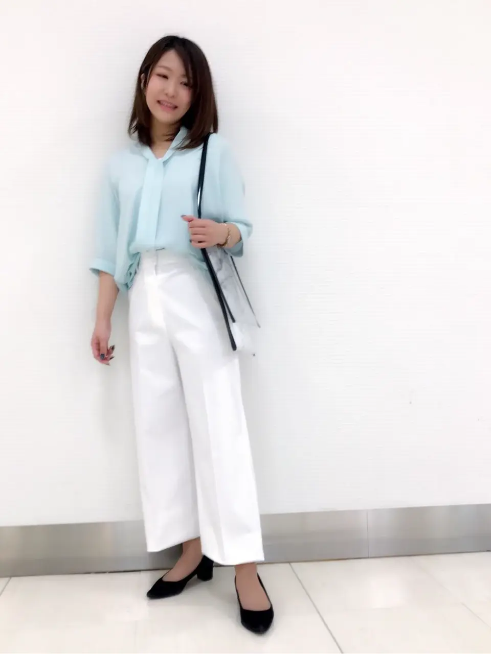 ICB ASUMI コーディネート画像