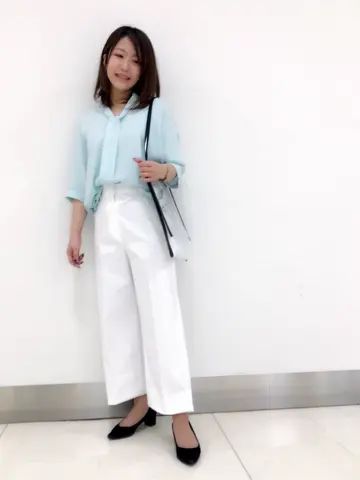 ICB ASUMI コーディネート画像