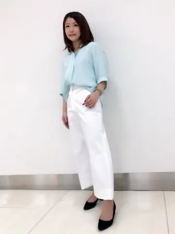 ICB ASUMI コーディネート画像