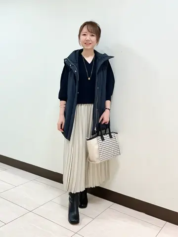 ICB スタッフ コーディネート画像