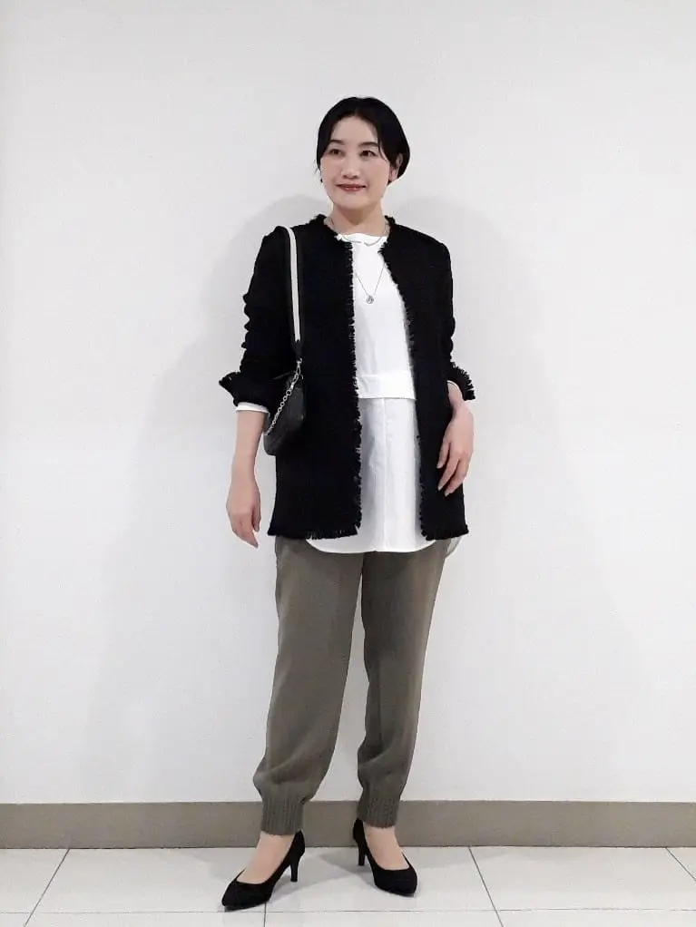 ICB 長谷川 コーディネート画像