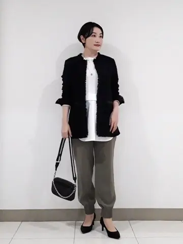 ICB 長谷川 コーディネート画像