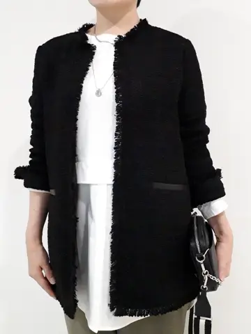 ICB 長谷川 コーディネート画像