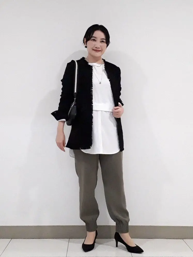 ICB 長谷川 コーディネート画像