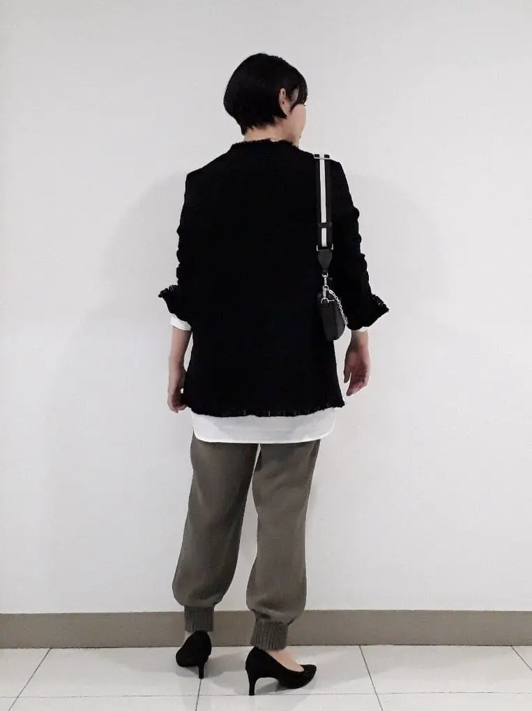 ICB 長谷川 コーディネート画像