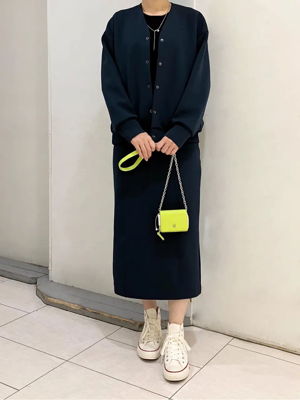 ICB スタッフ コーディネート画像