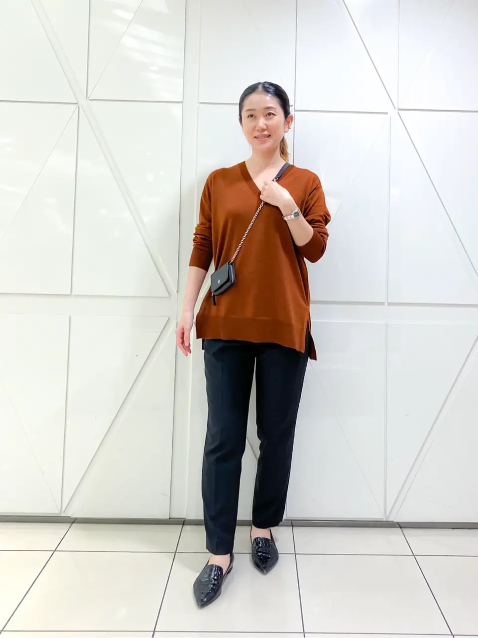 ICB 杉本 コーディネート画像