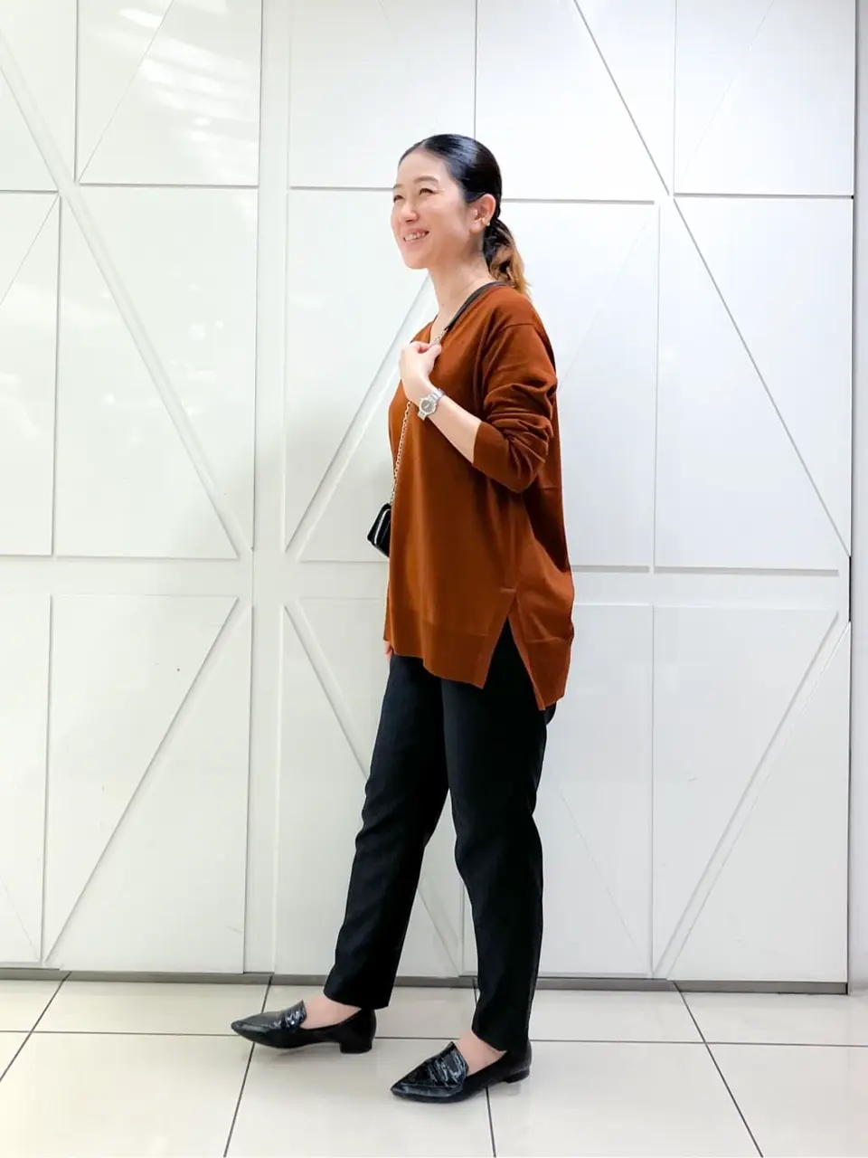 ICB 杉本 コーディネート画像