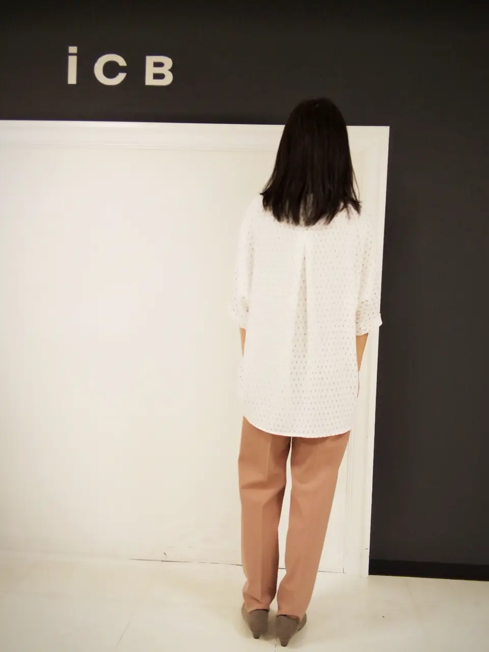 ICB スタッフ コーディネート画像