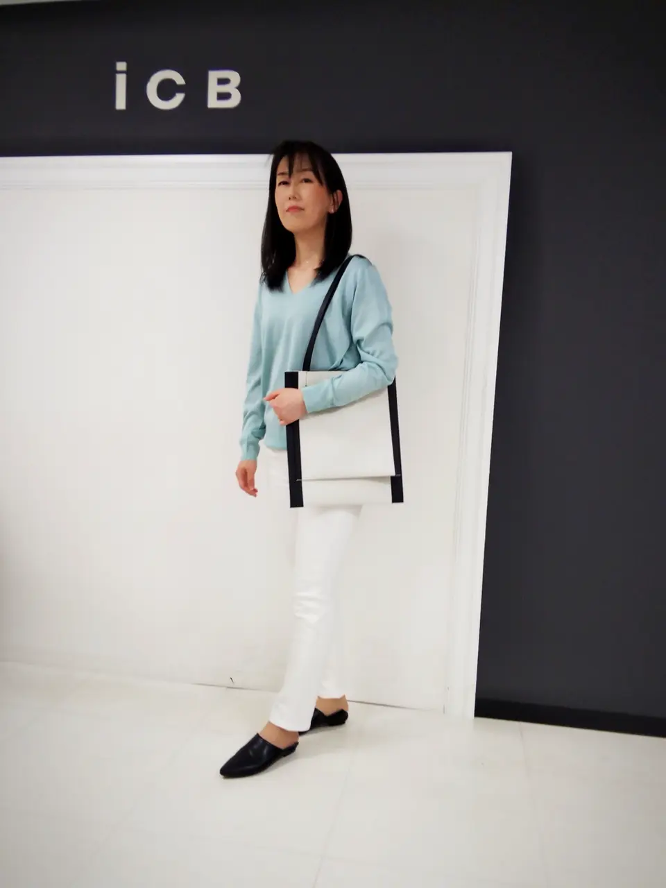 ICB スタッフ コーディネート画像