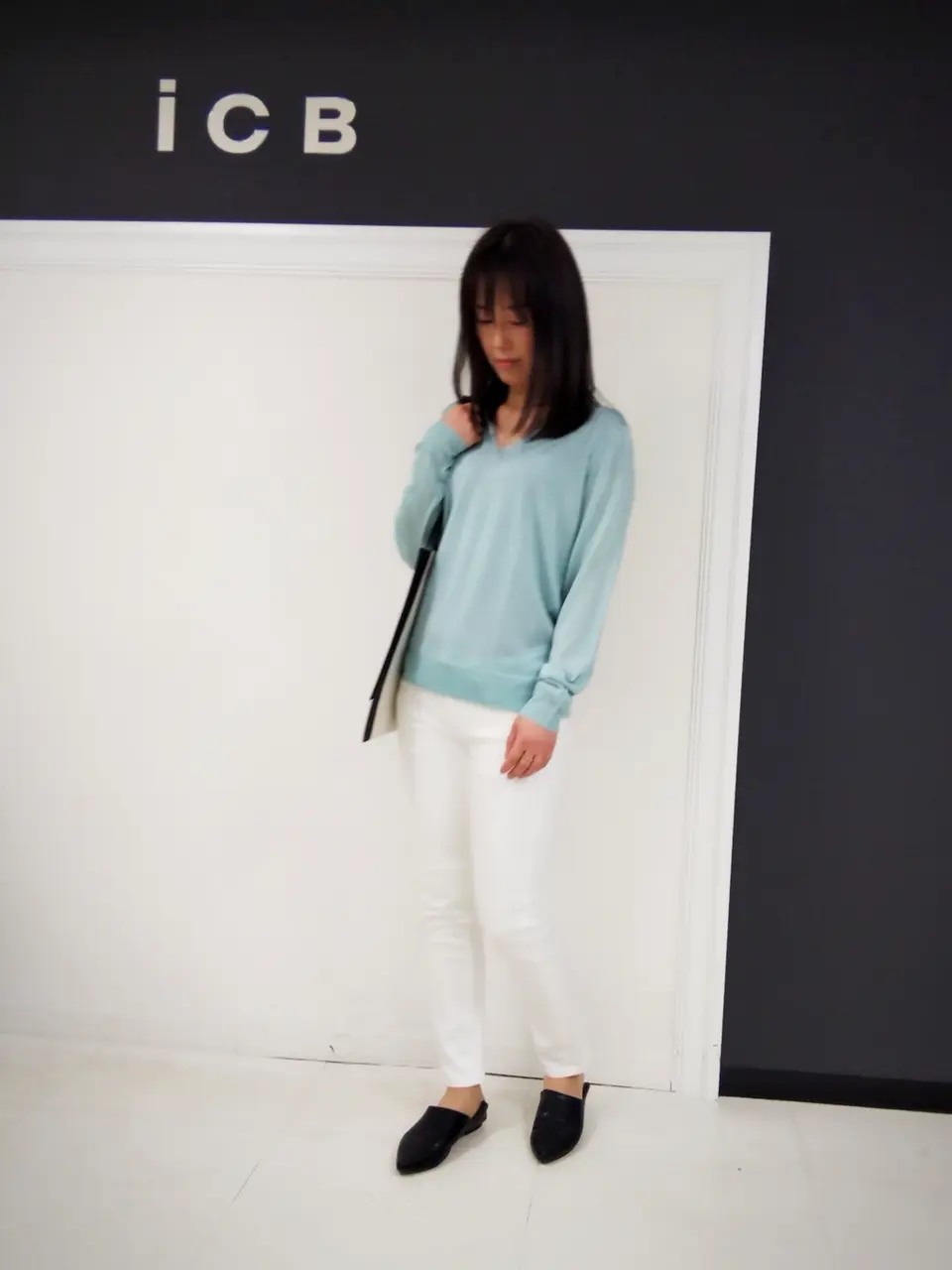 ICB スタッフ コーディネート画像