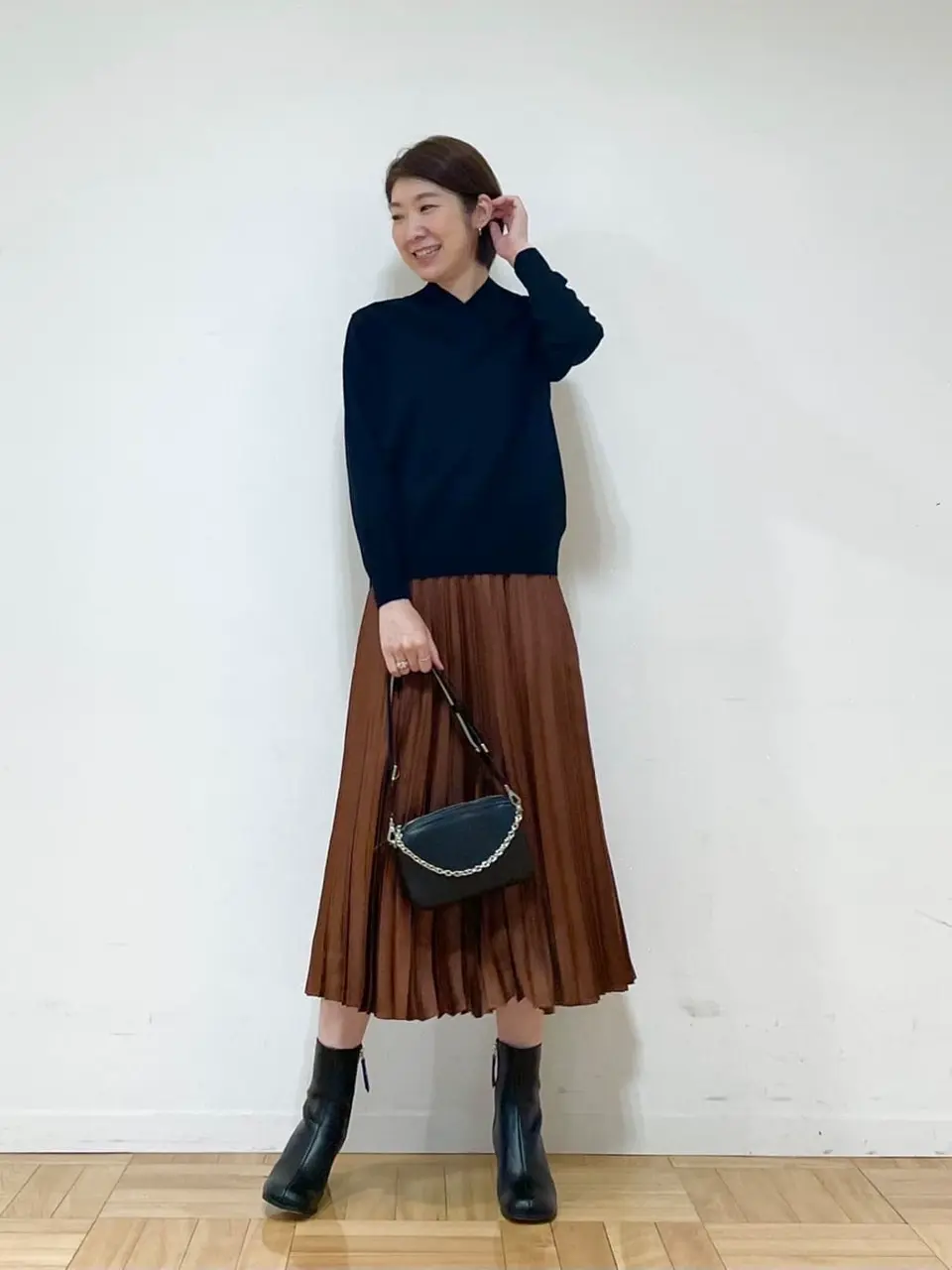  スタッフ コーディネート画像