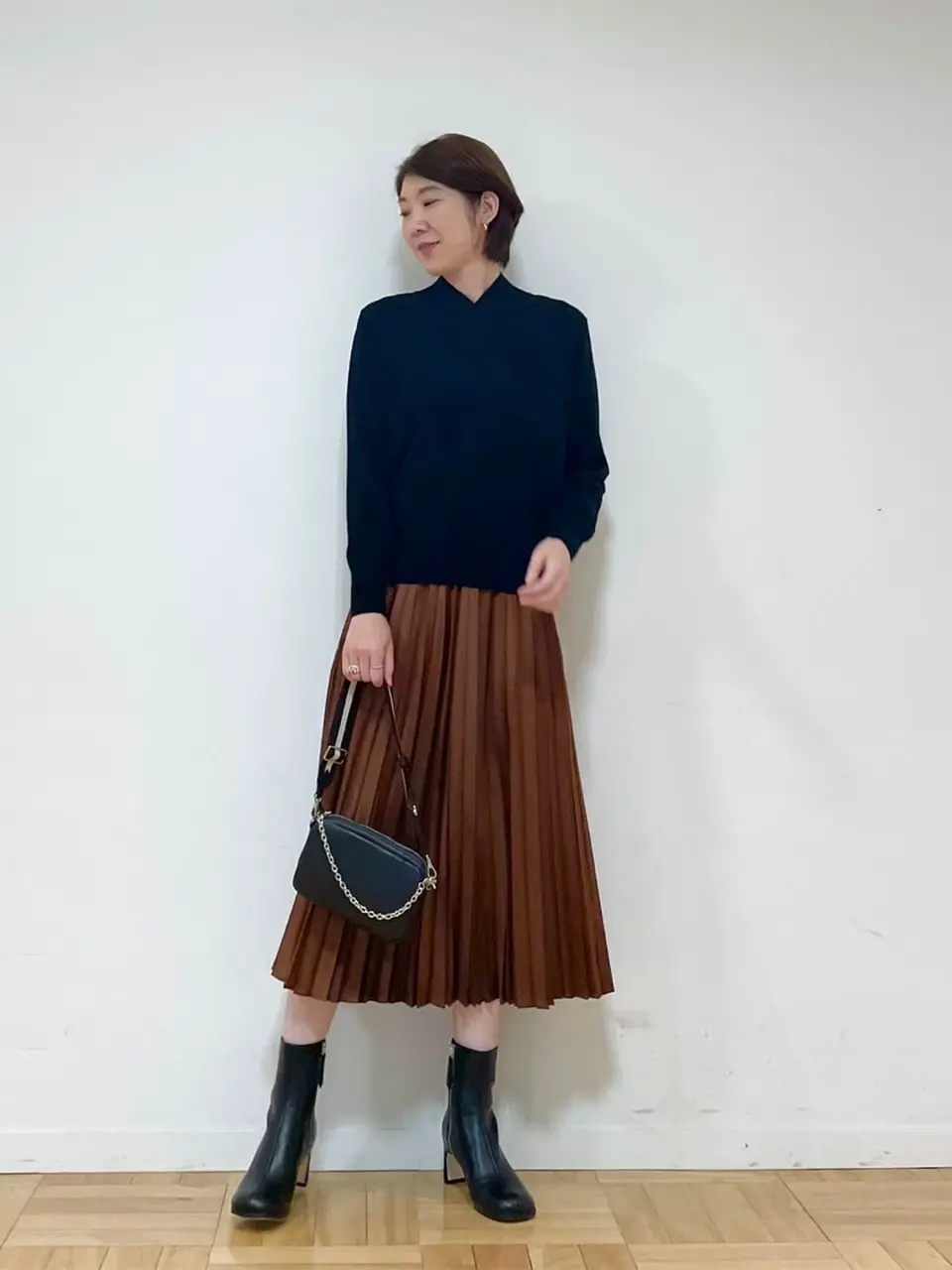 ICB スタッフ コーディネート画像