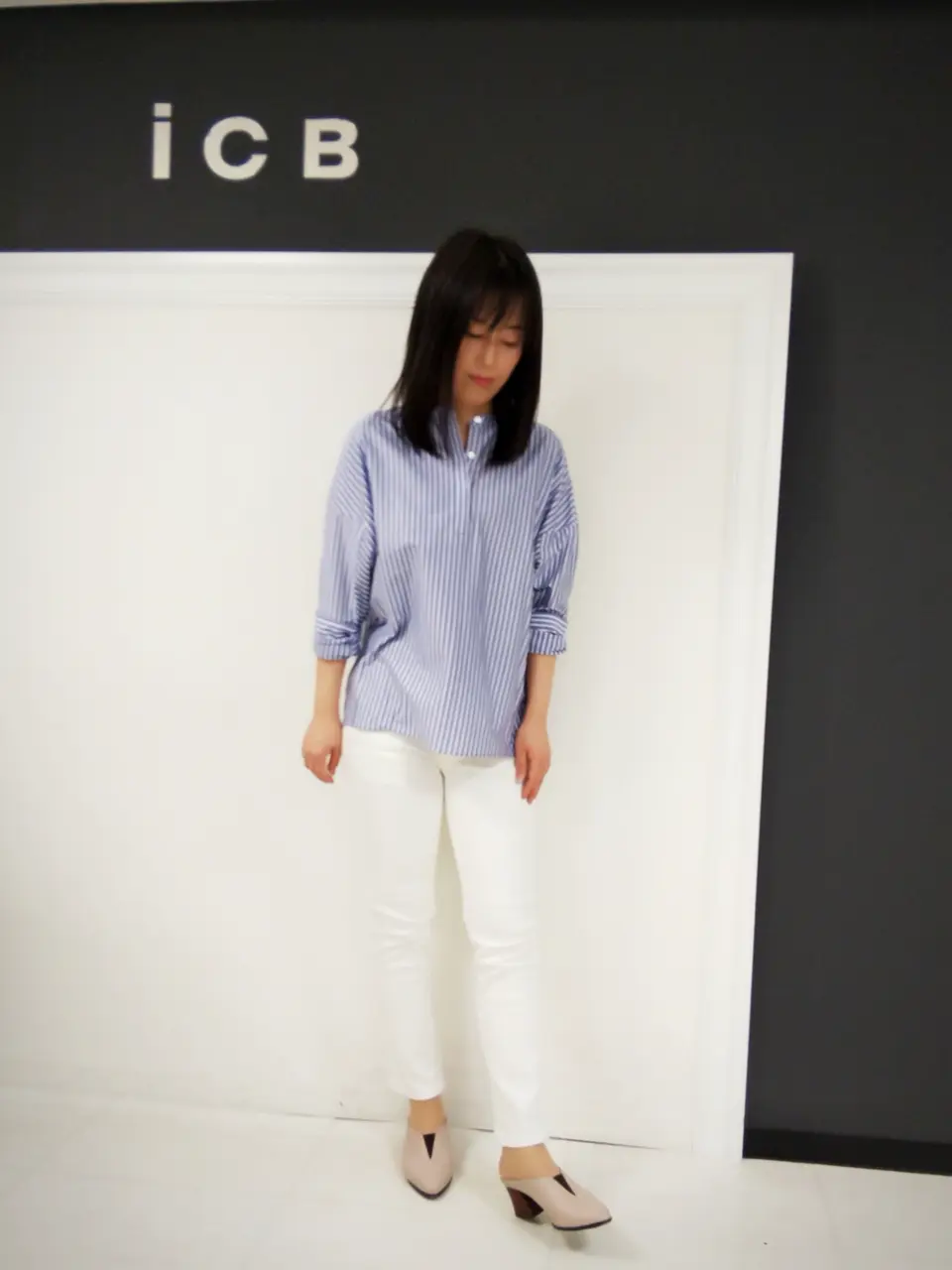 ICB スタッフ コーディネート画像