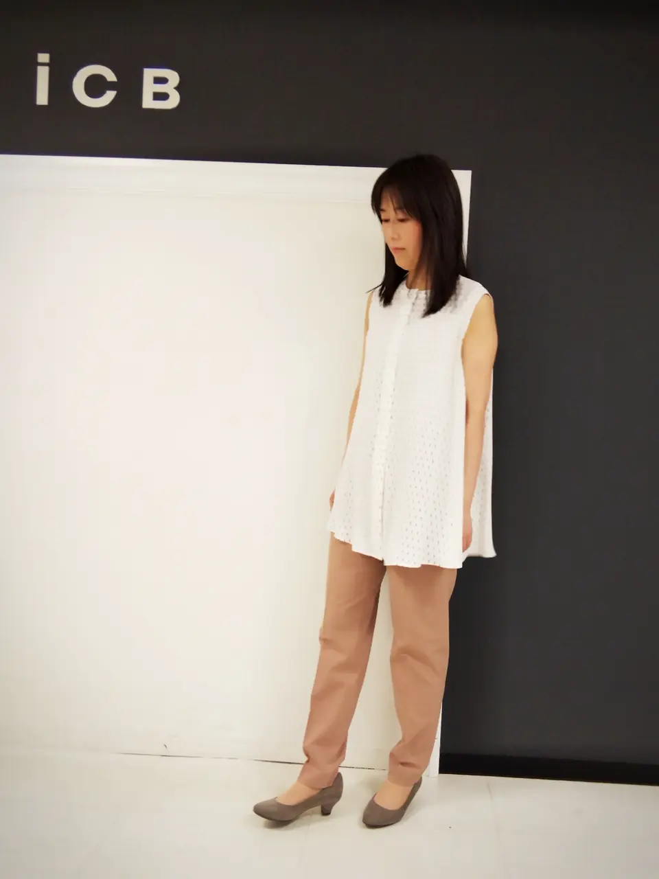ICB スタッフ コーディネート画像