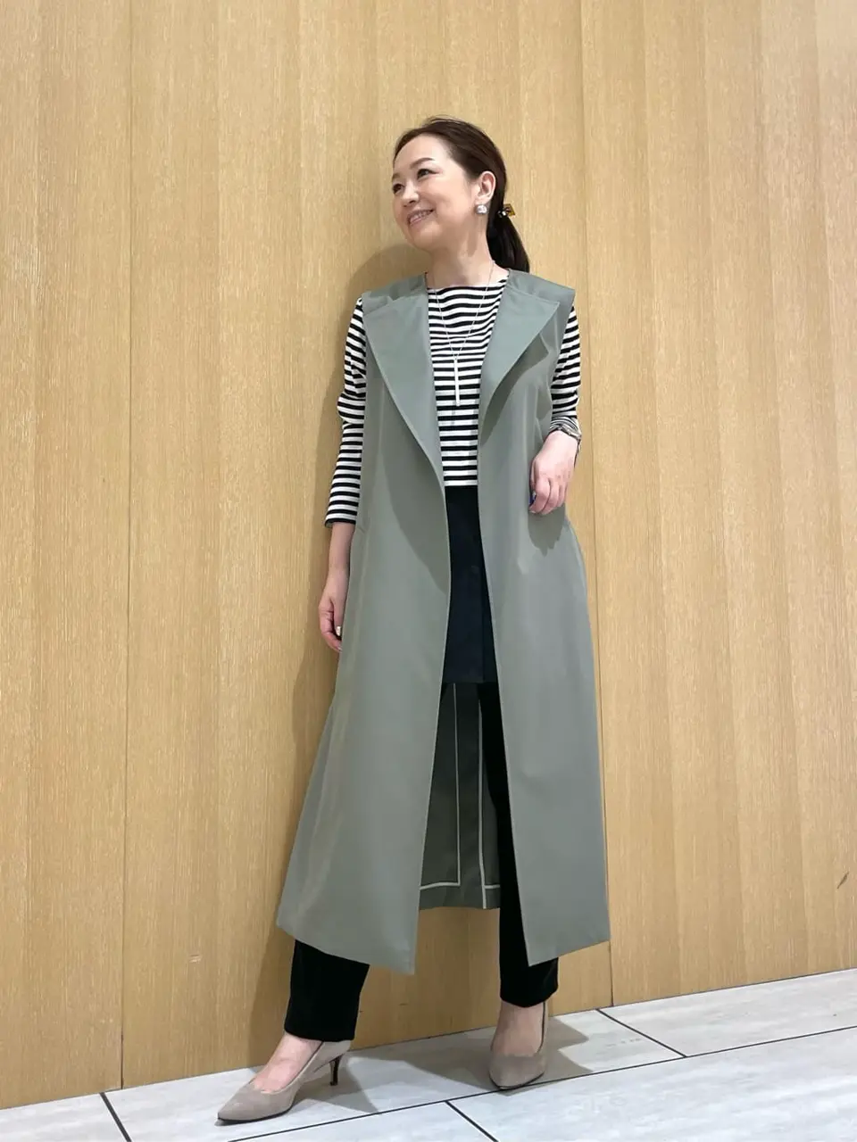 ICB 諸田 コーディネート画像