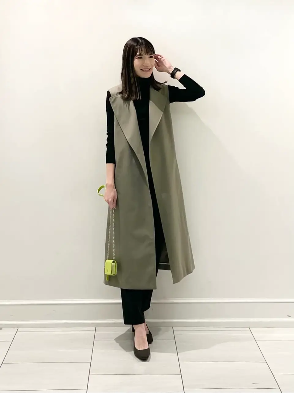 ICB スタッフ コーディネート画像