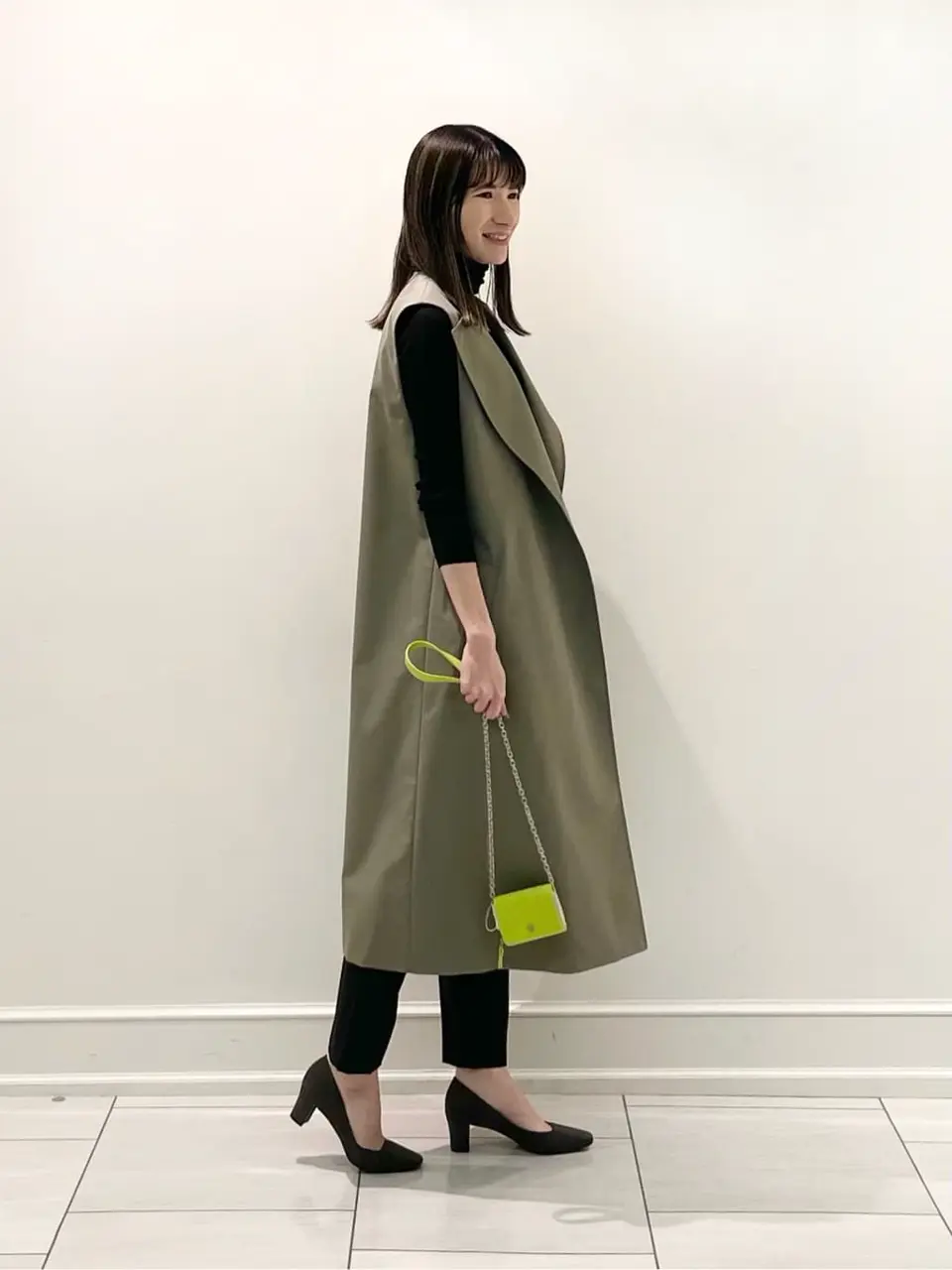 ICB スタッフ コーディネート画像