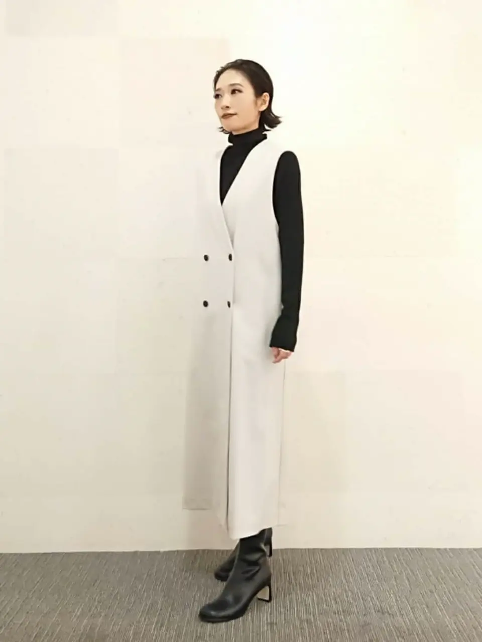 ICB スタッフ コーディネート画像