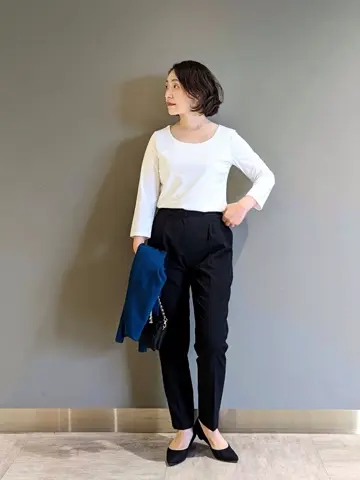 ICB 濱井 コーディネート画像